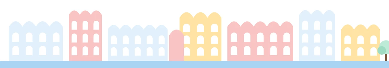 Pastel Jaipur skyline