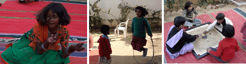 Life at Ganga Girls Home